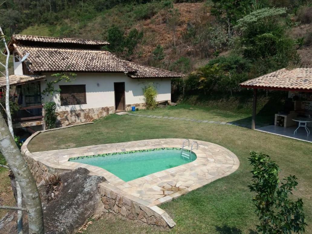 Casa Alpina Com Vista Panoramica De Lumiar Villa Nova Friburgo Luaran gambar