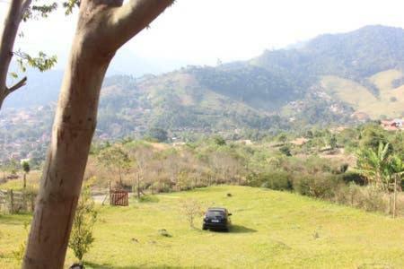 Casa Alpina Com Vista Panoramica De Lumiar Villa Nova Friburgo Luaran gambar